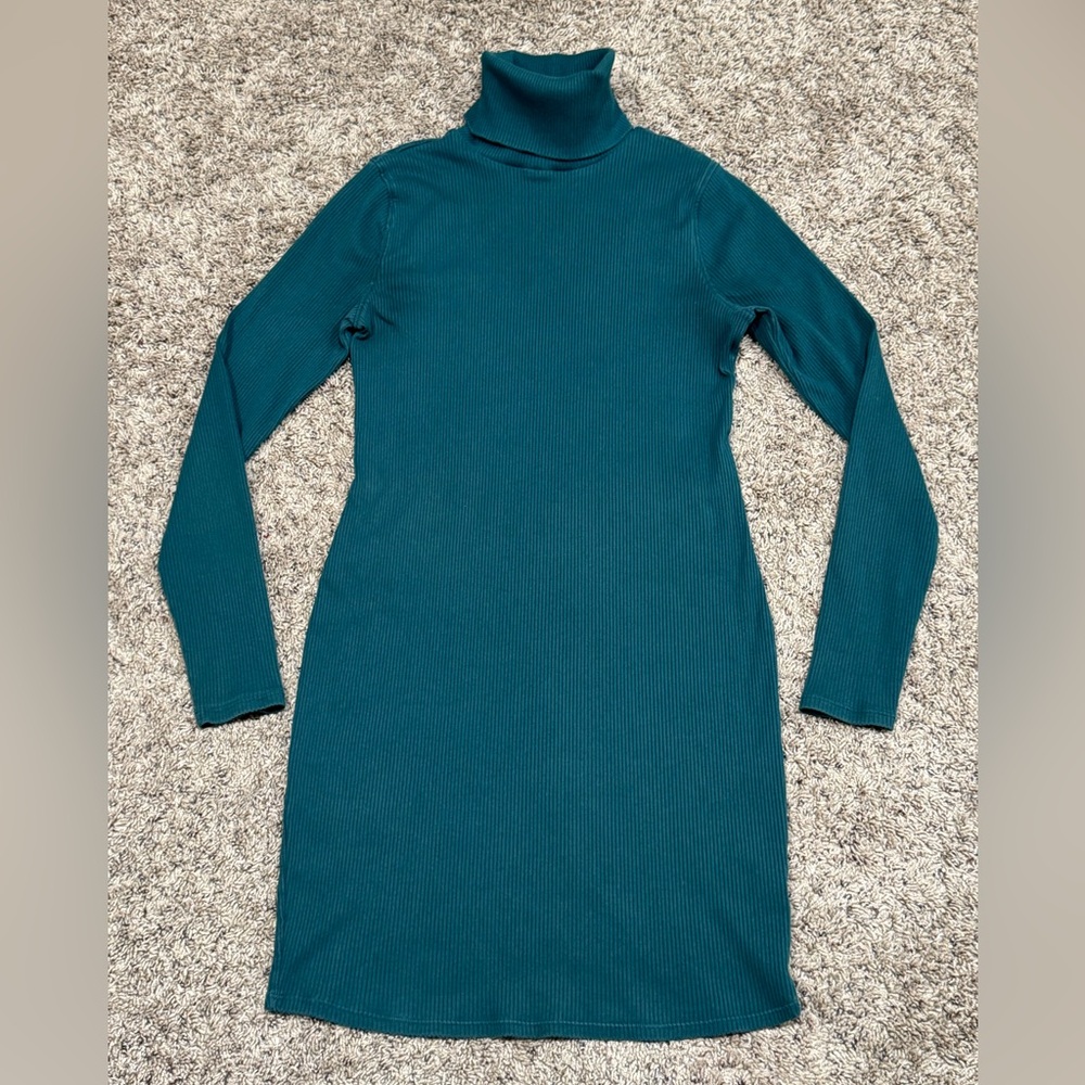 Wild Fable Women’s Junior Green Dress Size L